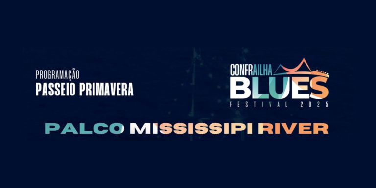 Passeio Primavera recebe o Palco Mississippi River no Festival Confrailha Blues 2025
