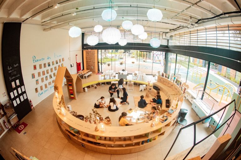 O espaço também educa! O espaço também educa!